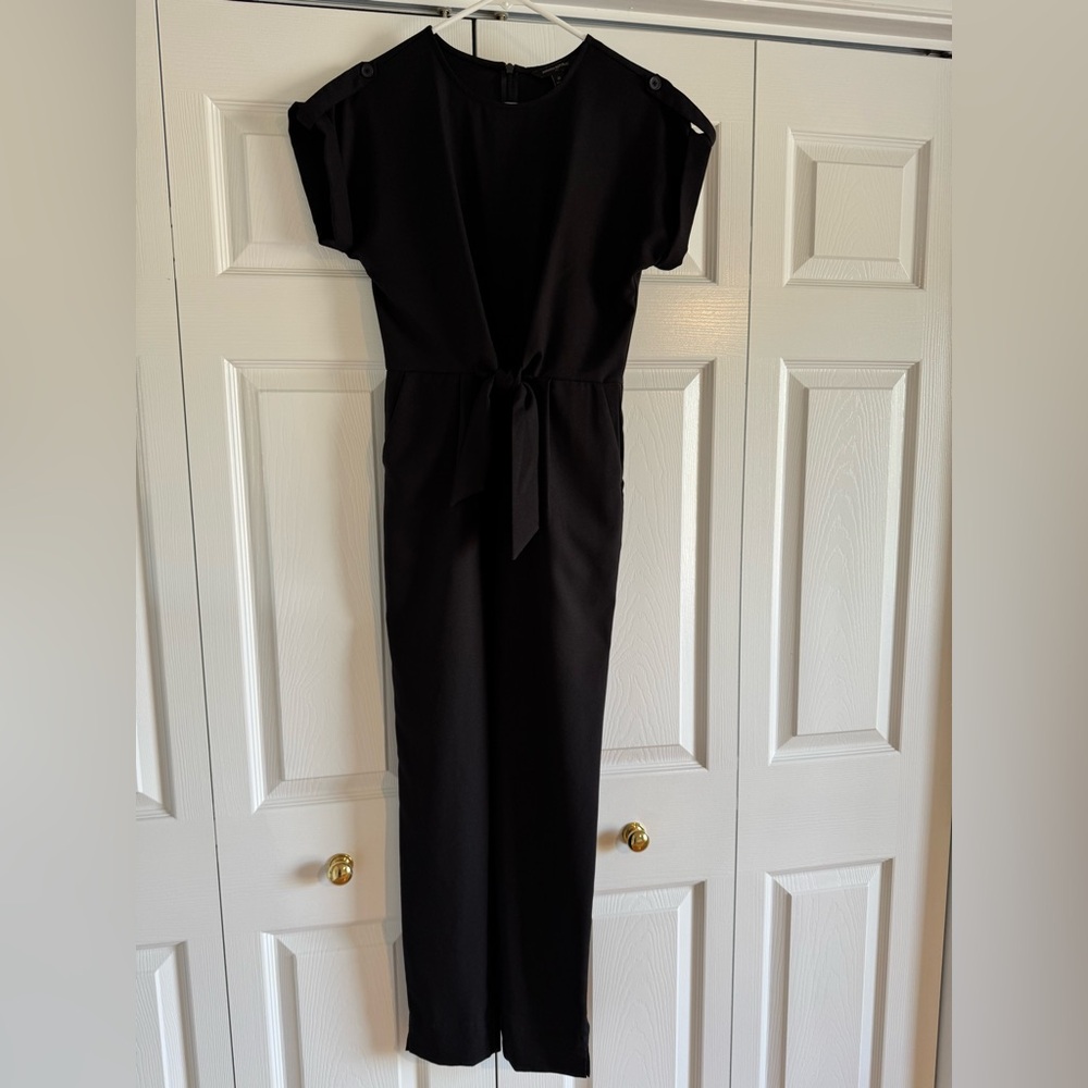 Elegant Banana Republic Black Jumpsuit Size 0